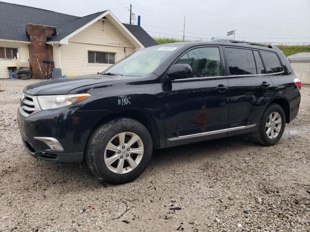 TOYOTA HIGHLANDER 2012 5tdbk3eh1cs112990