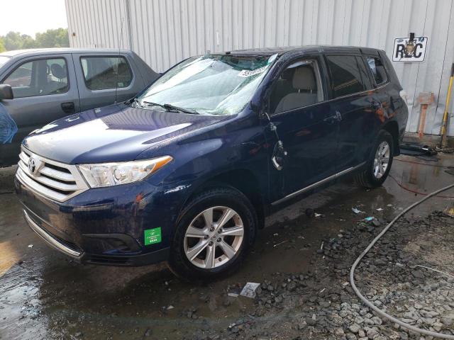 TOYOTA HIGHLANDER 2012 5tdbk3eh1cs113024