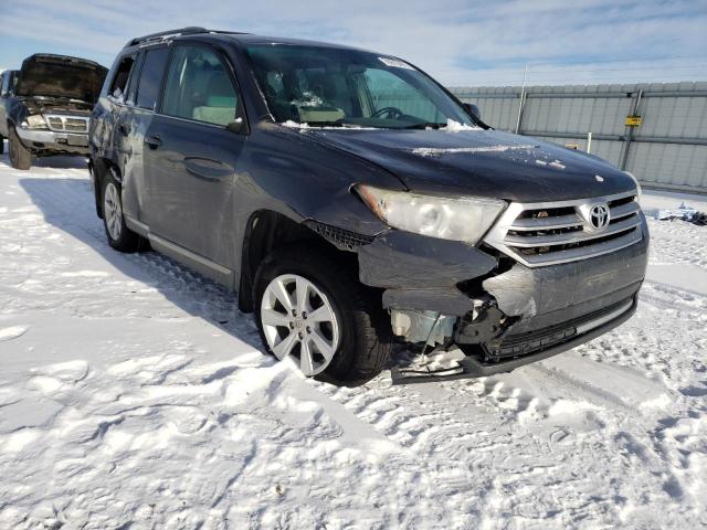 TOYOTA HIGHLANDER 2012 5tdbk3eh1cs113122