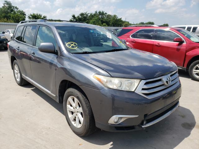 TOYOTA HIGHLANDER 2012 5tdbk3eh1cs120099