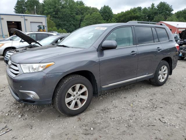 TOYOTA HIGHLANDER 2012 5tdbk3eh1cs121804