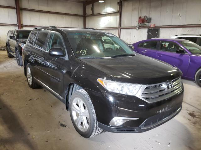 TOYOTA HIGHLANDER 2012 5tdbk3eh1cs124413