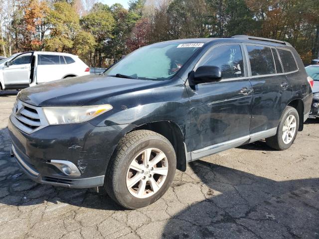 TOYOTA HIGHLANDER 2012 5tdbk3eh1cs127313