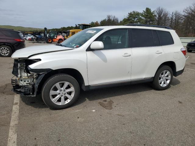 TOYOTA HIGHLANDER 2012 5tdbk3eh1cs127358