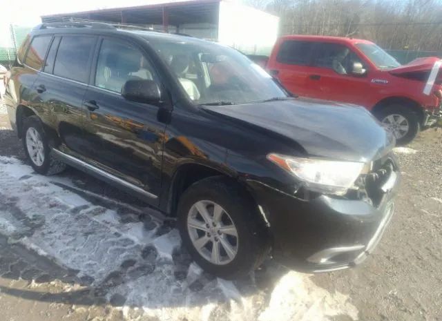 TOYOTA HIGHLANDER 2012 5tdbk3eh1cs128929