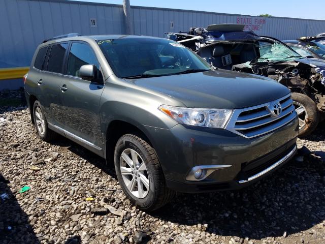 TOYOTA HIGHLANDER 2012 5tdbk3eh1cs131006