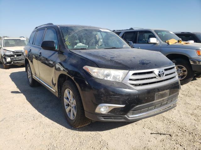 TOYOTA HIGHLANDER 2012 5tdbk3eh1cs131197