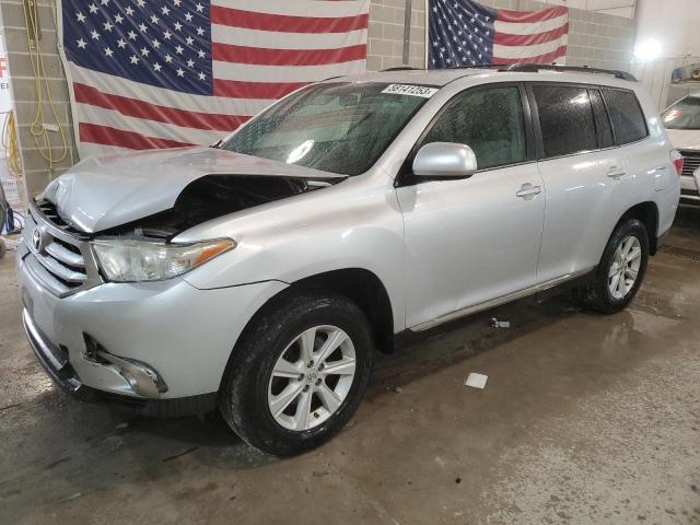 TOYOTA HIGHLANDER 2012 5tdbk3eh1cs134164