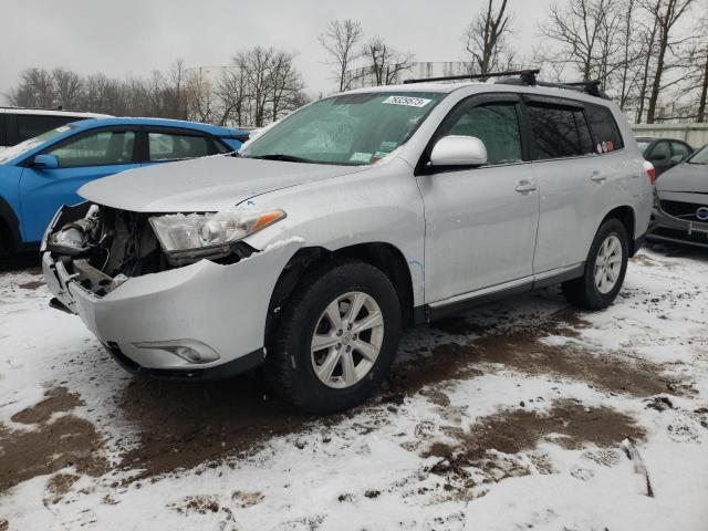 TOYOTA HIGHLANDER 2012 5tdbk3eh1cs134486