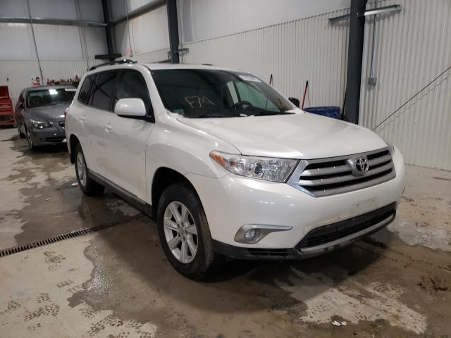 TOYOTA HIGHLANDER 2012 5tdbk3eh1cs146038