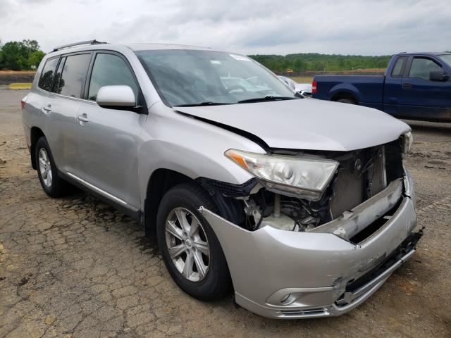 TOYOTA HIGHLANDER 2012 5tdbk3eh1cs146931