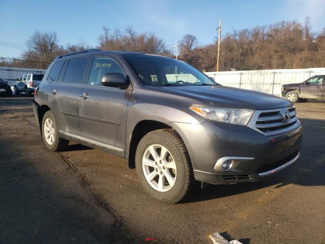 TOYOTA HIGHLANDER 2012 5tdbk3eh1cs151580