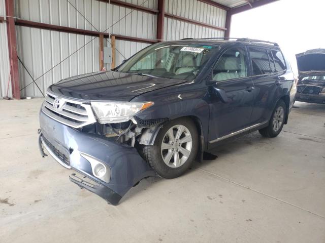 TOYOTA HIGHLANDER 2012 5tdbk3eh1cs152017