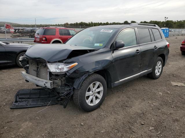 TOYOTA HIGHLANDER 2012 5tdbk3eh1cs157542