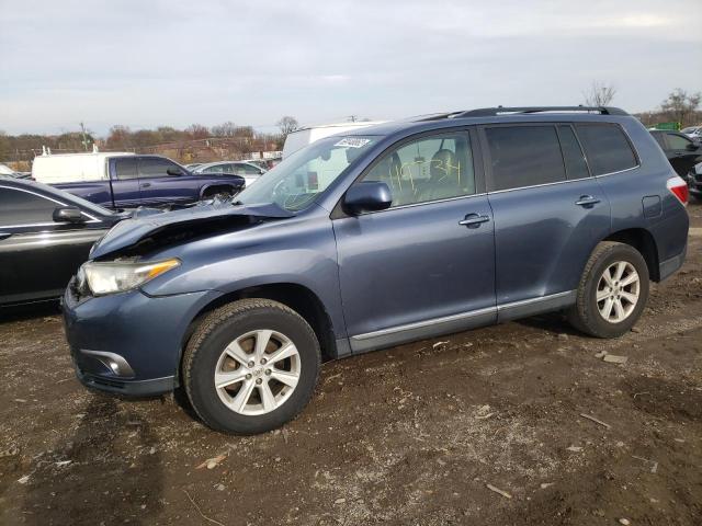 TOYOTA HIGHLANDER 2012 5tdbk3eh1cs158173