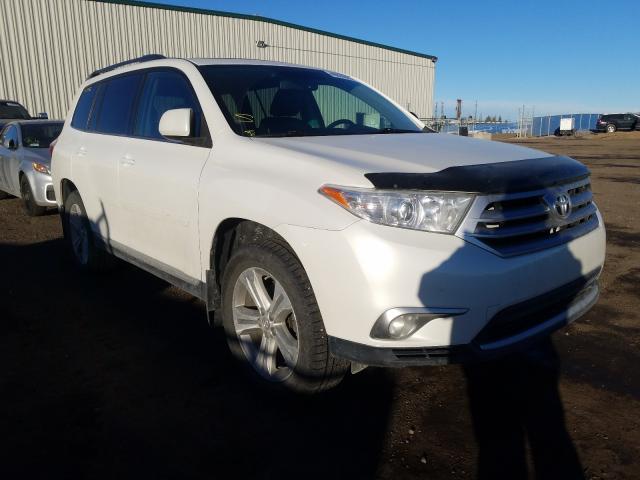 TOYOTA HIGHLANDER 2012 5tdbk3eh1cs163230