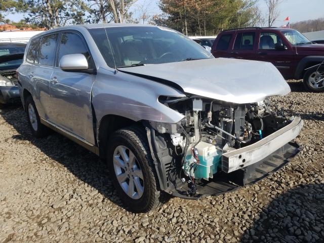 TOYOTA HIGHLANDER 2012 5tdbk3eh1cs164359