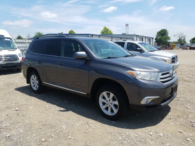 TOYOTA HIGHLANDER 2012 5tdbk3eh1cs169383