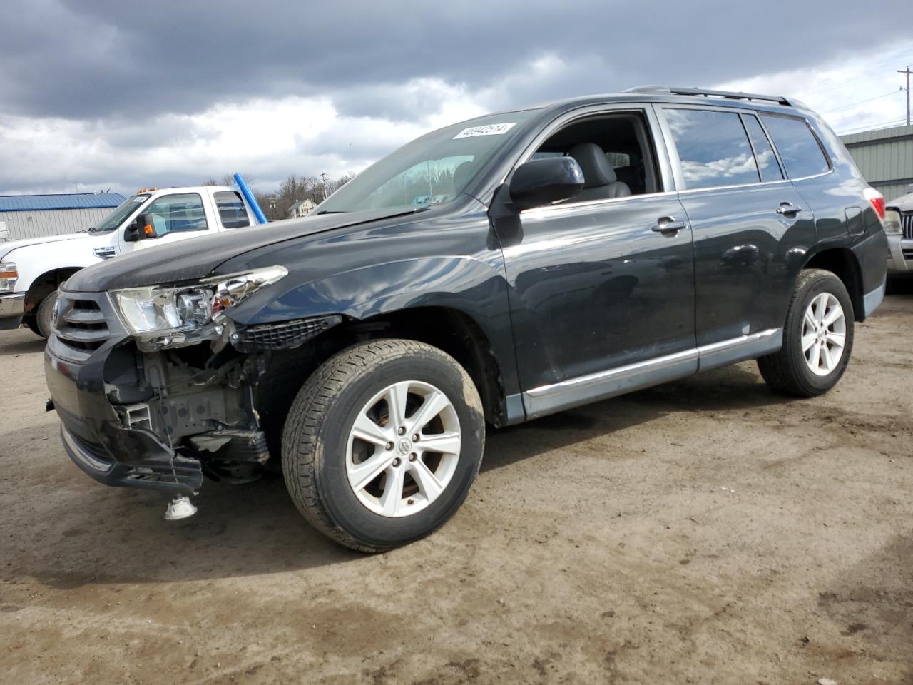 TOYOTA HIGHLANDER 2012 5tdbk3eh1cs171067