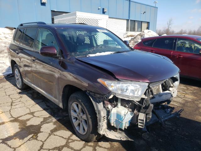 TOYOTA HIGHLANDER 2012 5tdbk3eh1cs171392