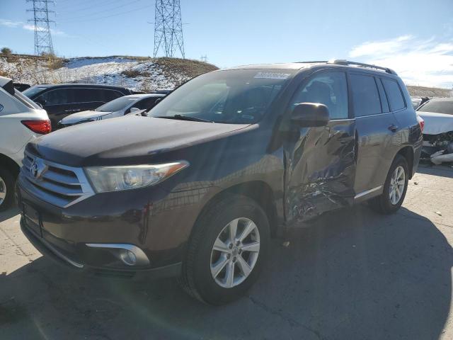 TOYOTA HIGHLANDER 2012 5tdbk3eh1cs173000