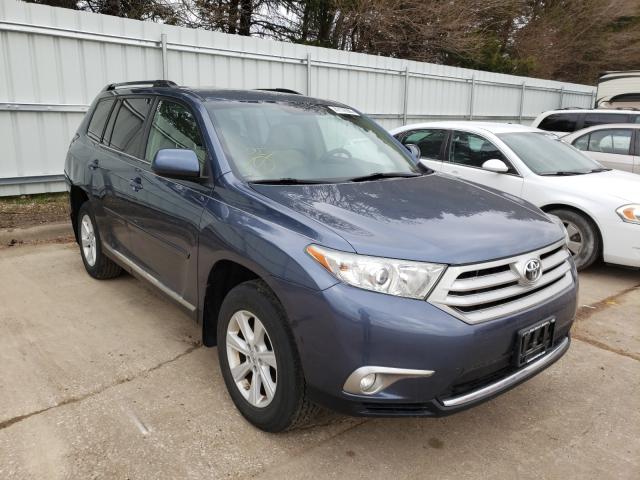 TOYOTA HIGHLANDER 2013 5tdbk3eh1ds179624