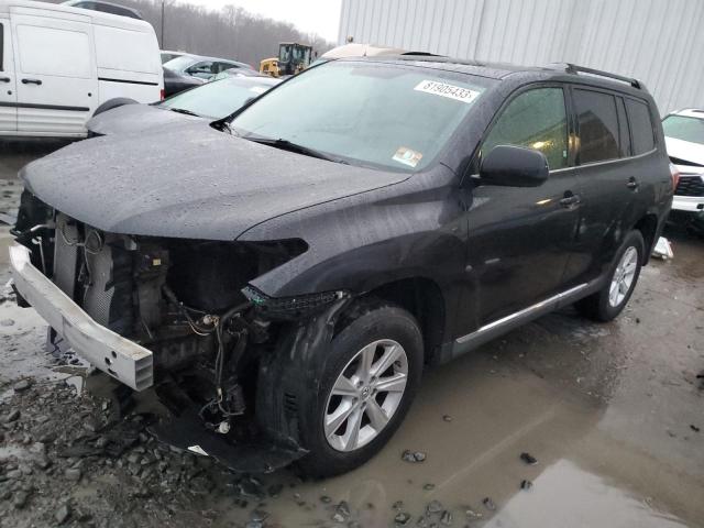 TOYOTA HIGHLANDER 2013 5tdbk3eh1ds180580