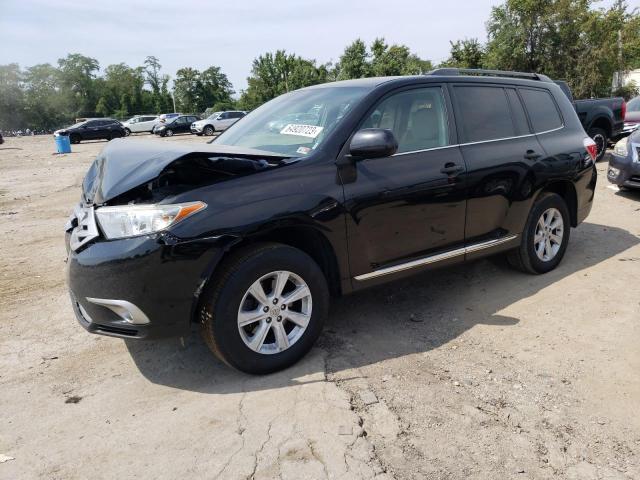 TOYOTA HIGHLANDER 2013 5tdbk3eh1ds180627