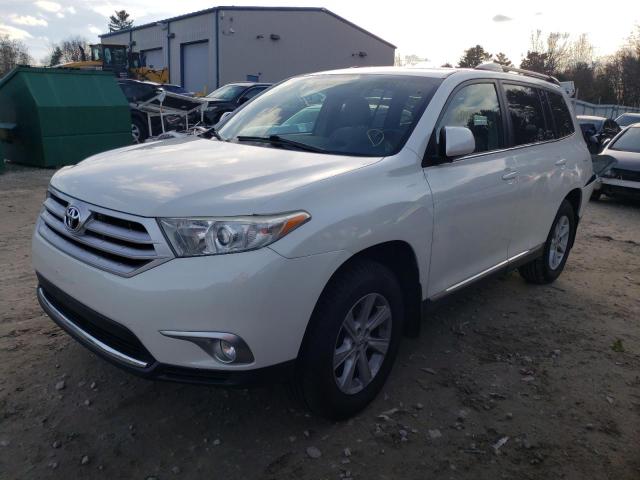 TOYOTA HIGHLANDER 2013 5tdbk3eh1ds180725