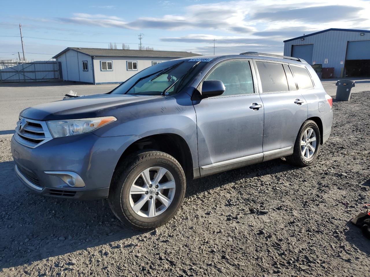 TOYOTA HIGHLANDER 2013 5tdbk3eh1ds180739