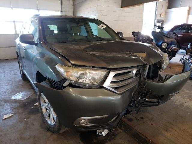 TOYOTA HIGHLANDER 2013 5tdbk3eh1ds185844