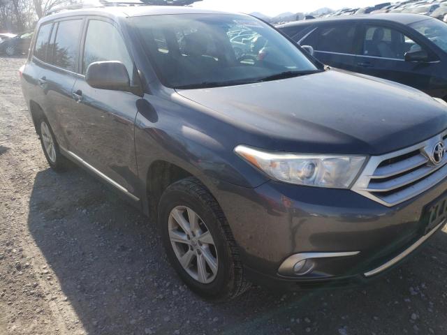 TOYOTA HIGHLANDER 2013 5tdbk3eh1ds188274