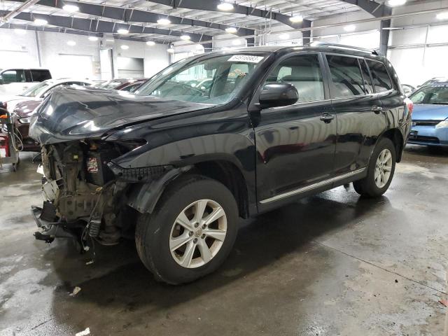 TOYOTA HIGHLANDER 2013 5tdbk3eh1ds189229