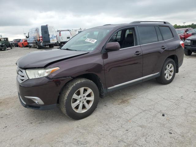 TOYOTA HIGHLANDER 2013 5tdbk3eh1ds190882