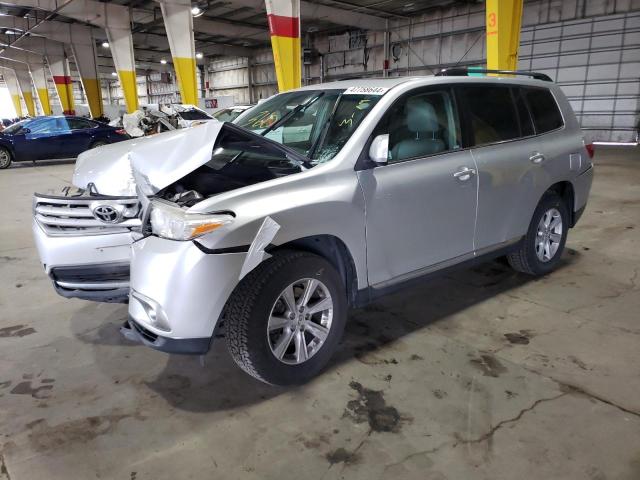 TOYOTA HIGHLANDER 2013 5tdbk3eh1ds193135