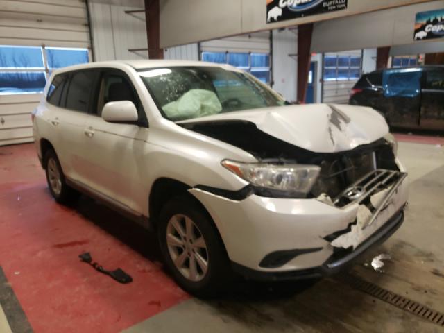 TOYOTA HIGHLANDER 2013 5tdbk3eh1ds193216