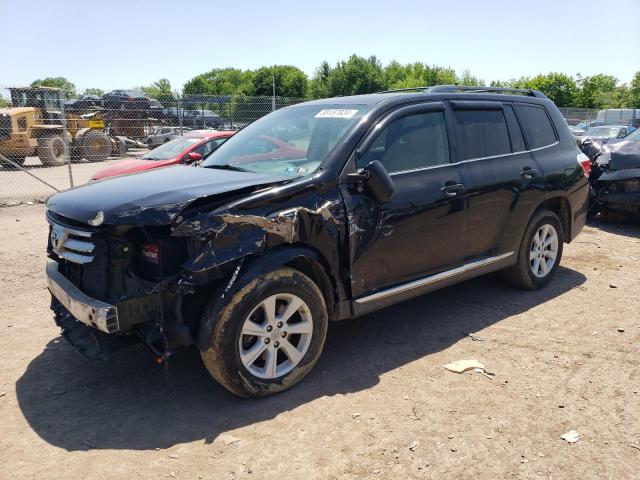 TOYOTA HIGHLANDER 2013 5tdbk3eh1ds194737