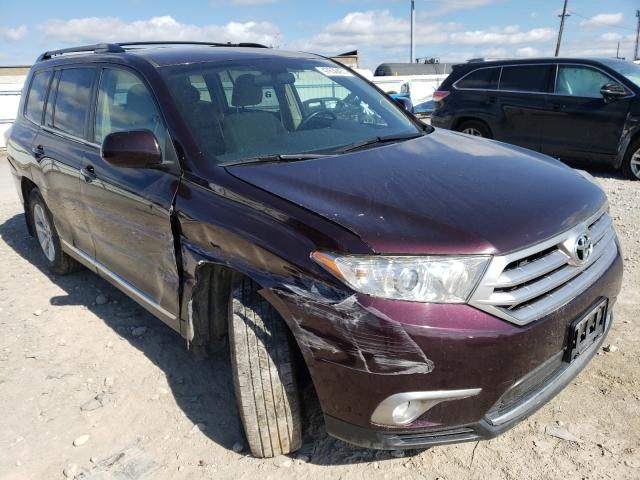 TOYOTA HIGHLANDER 2013 5tdbk3eh1ds199016