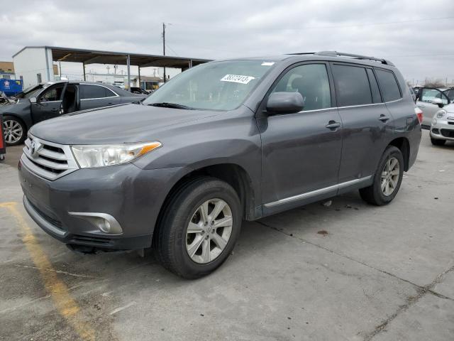 TOYOTA HIGHLANDER 2013 5tdbk3eh1ds200178