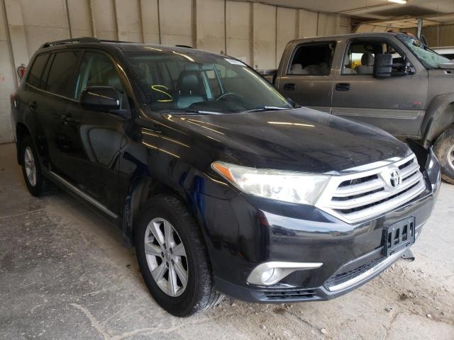 TOYOTA HIGHLANDER 2013 5tdbk3eh1ds200665