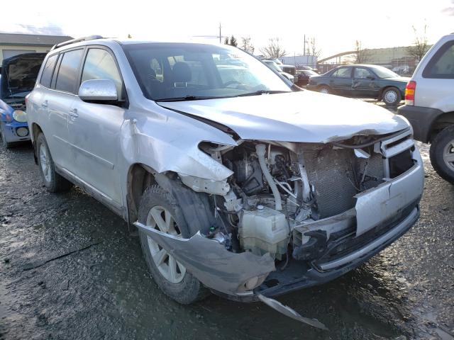 TOYOTA HIGHLANDER 2013 5tdbk3eh1ds206823