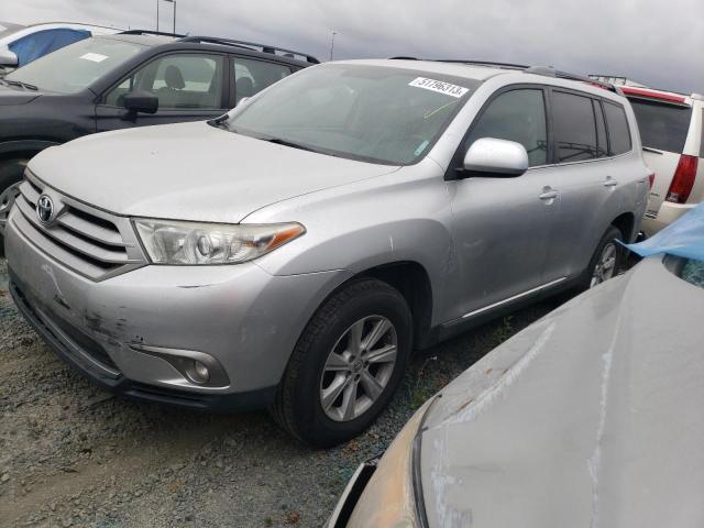 TOYOTA HIGHLANDER 2013 5tdbk3eh1ds206871