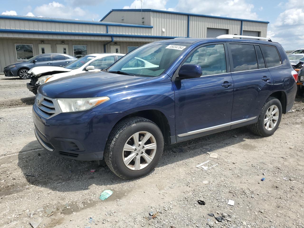 TOYOTA HIGHLANDER 2013 5tdbk3eh1ds209172