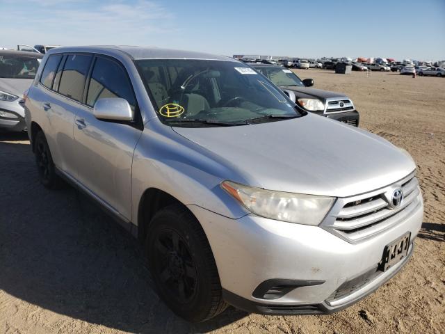 TOYOTA HIGHLANDER 2013 5tdbk3eh1ds215831