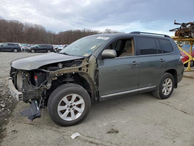 TOYOTA HIGHLANDER 2013 5tdbk3eh1ds217787