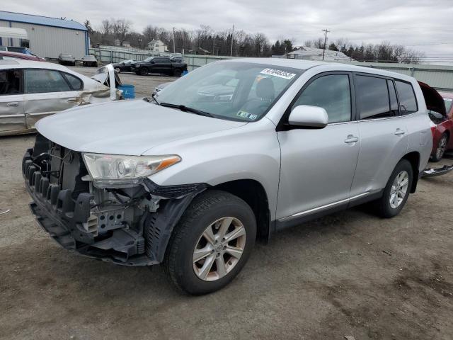 TOYOTA HIGHLANDER 2013 5tdbk3eh1ds218096