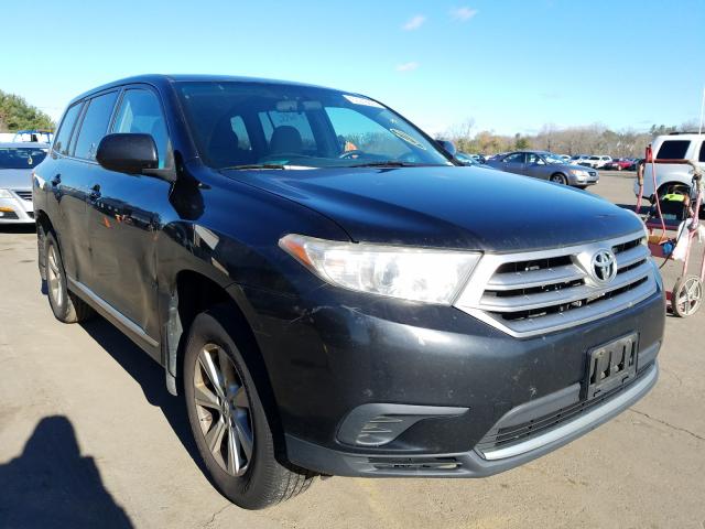 TOYOTA HIGHLANDER 2013 5tdbk3eh1ds218874