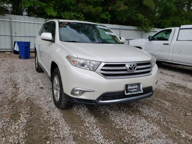 TOYOTA HIGHLANDER 2013 5tdbk3eh1ds225050