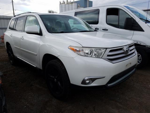 TOYOTA HIGHLANDER 2013 5tdbk3eh1ds226960