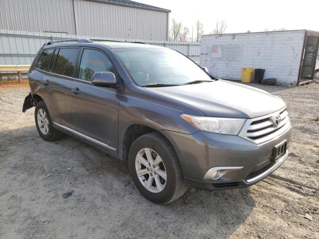 TOYOTA HIGHLANDER 2013 5tdbk3eh1ds227350